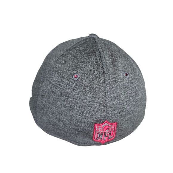 New Era 39Thirty Tampa Bay Buccaneers NFL Stretch Fit Hat Gray Sz S/M NWT - Picture 5 of 13